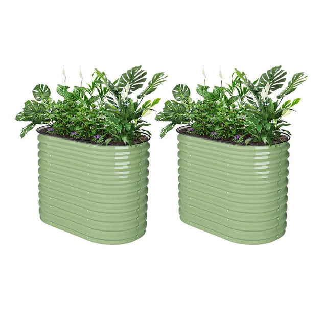 【Bundle Sale 】2-Pack Metal Raised Garden Beds