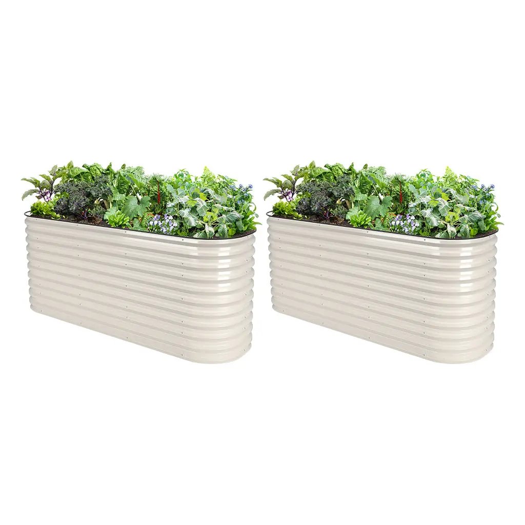 【Bundle Sale 】2-Pack Metal Raised Garden Beds