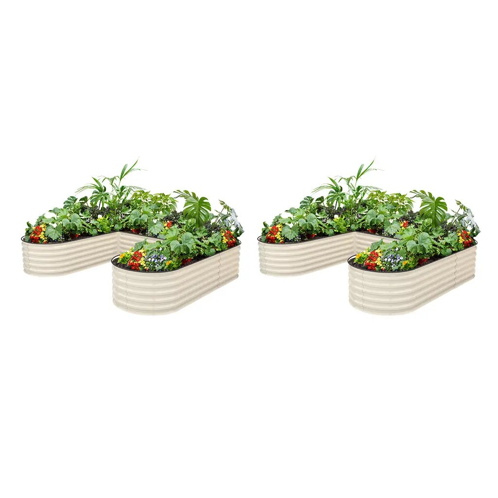【Bundle Sale 】2-Pack Metal Raised Garden Beds