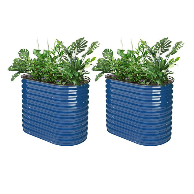 【Bundle Sale 】2-Pack Metal Raised Garden Beds