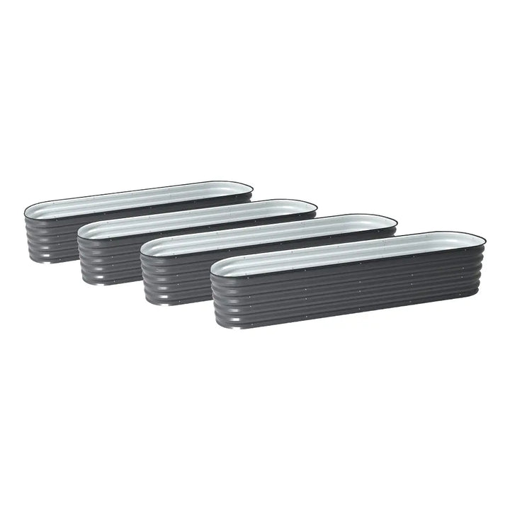 raised garden bed bundle sale for four 8x2 raised bed-Vegega