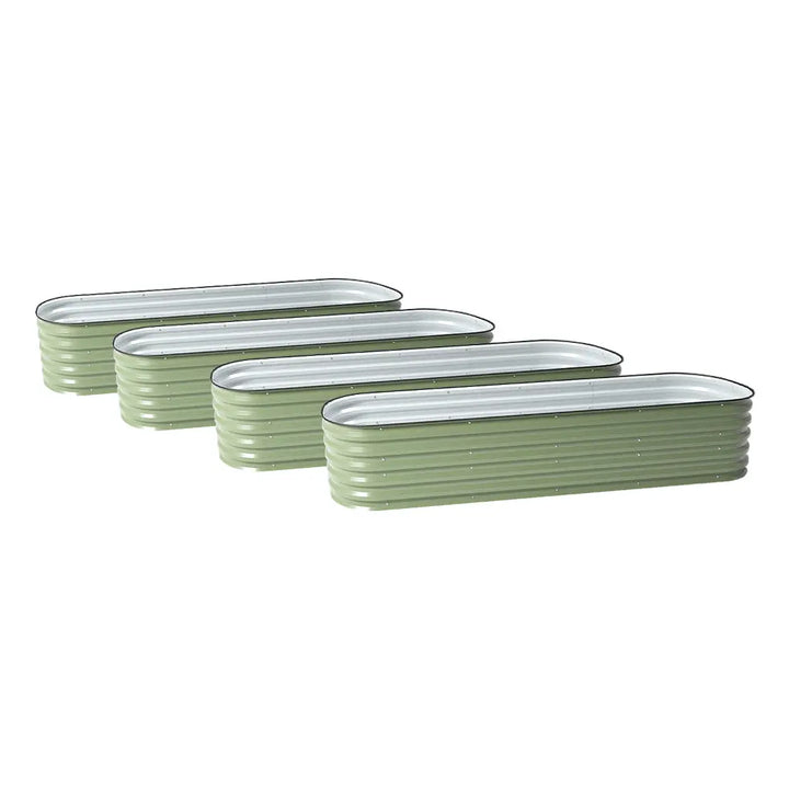 8x2 Metal Raised Garden Beds