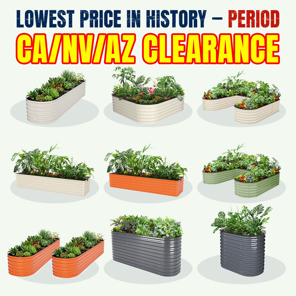 【CA/NV/AZ Only】 Local Stock Clearance | Extra Savings