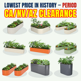 【CA/NV/AZ Only】 Local Stock Clearance | Extra Savings