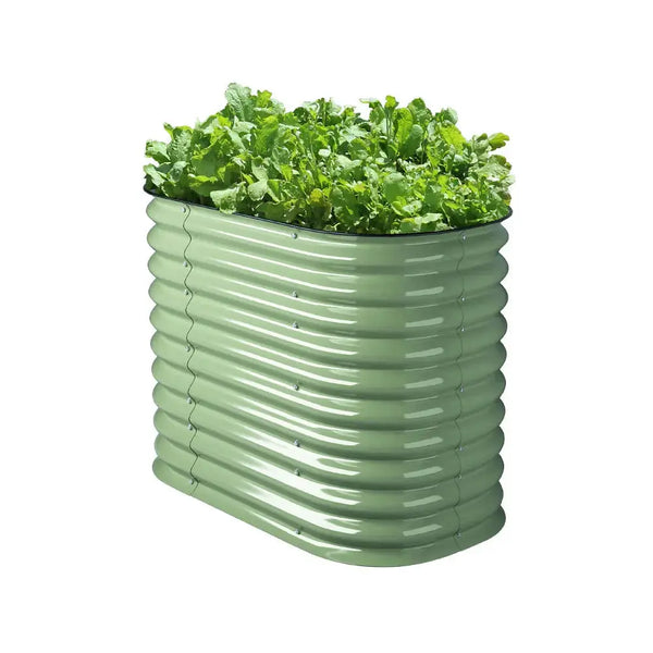 classic raised garden bed green-Vegega