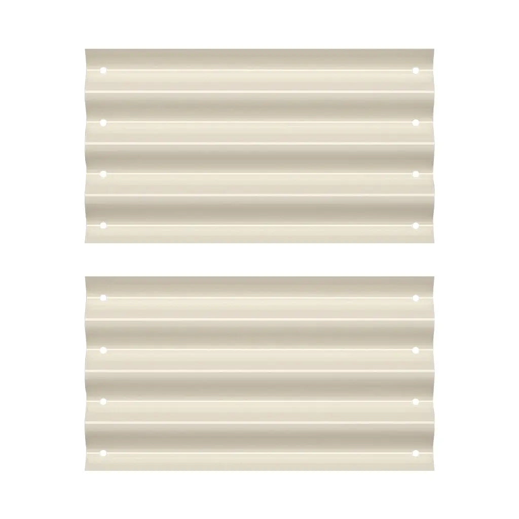 【Classic】Side Panels To Extend Metal Raised Garden Beds -2 Pcs