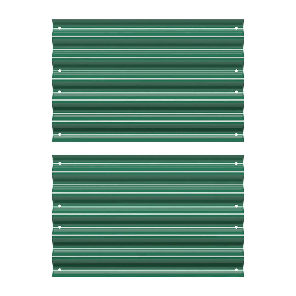 【Classic】Side Panels To Extend Metal Raised Garden Beds -2 Pcs