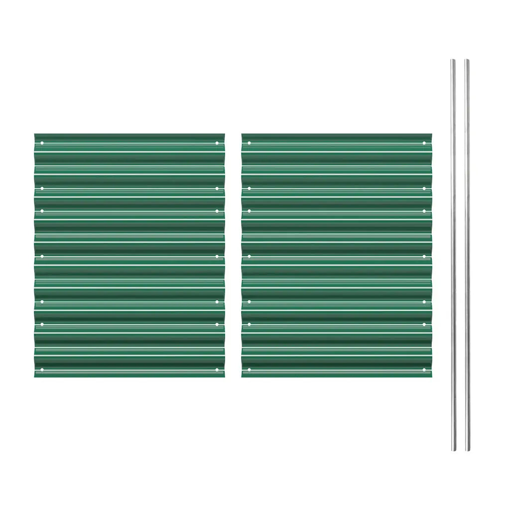 【Classic】Side Panels To Extend Metal Raised Garden Beds -2 Pcs