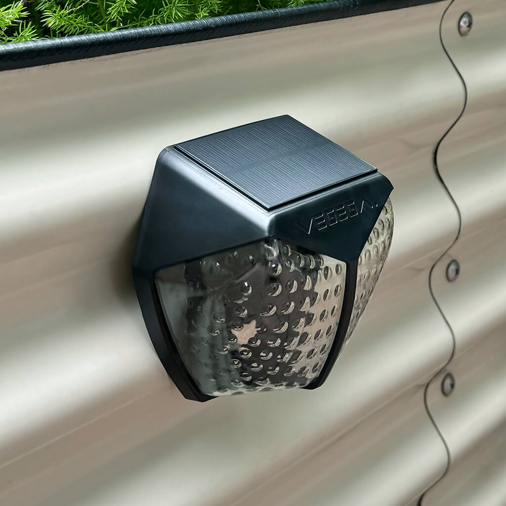 Magnetic Solar Garden Light | Auto On/Off & Waterproof