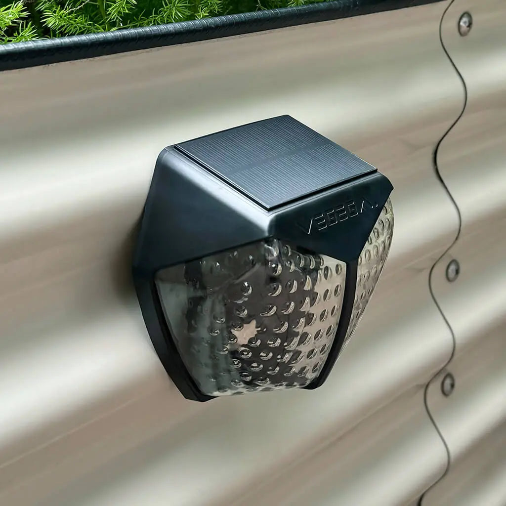 Magnetic Solar Garden Light | Auto On/Off & Waterproof（Only for Corrugated Models） 1