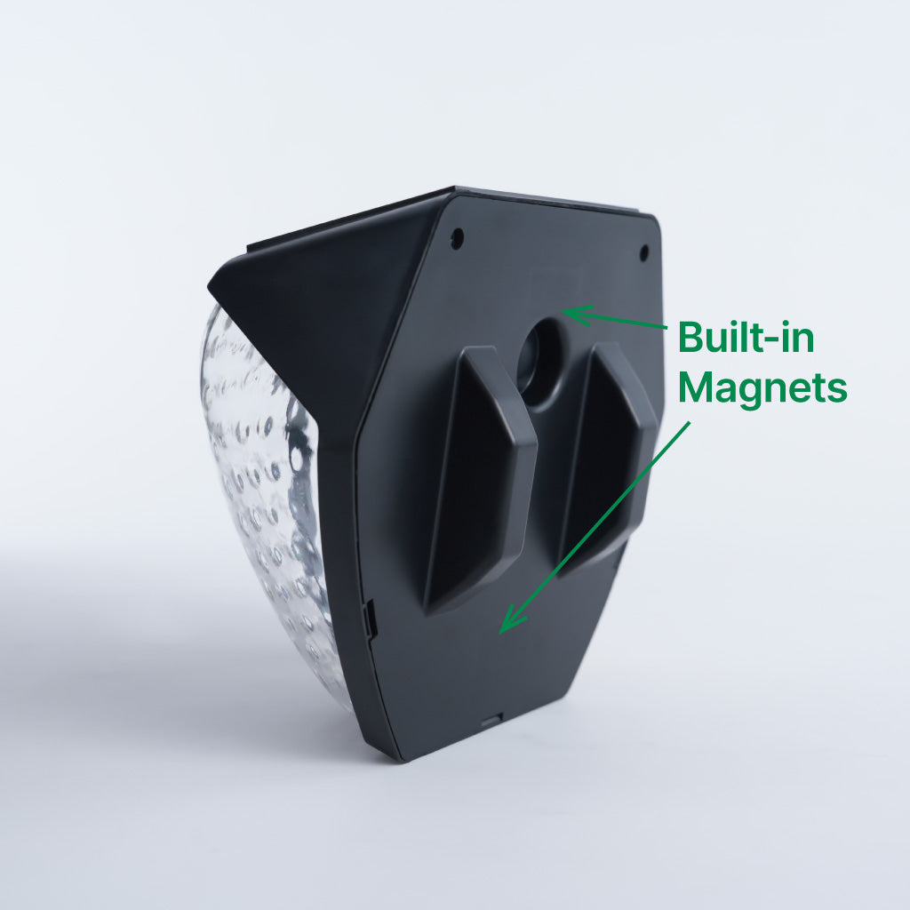 Magnetic Solar Garden Light | Auto On/Off & Waterproof（Only for Corrugated Models）
