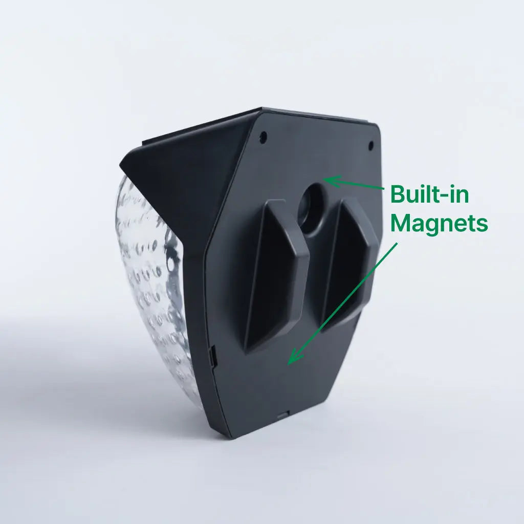 Magnetic Solar Garden Light | Auto On/Off & Waterproof（Only for Corrugated Models） 1