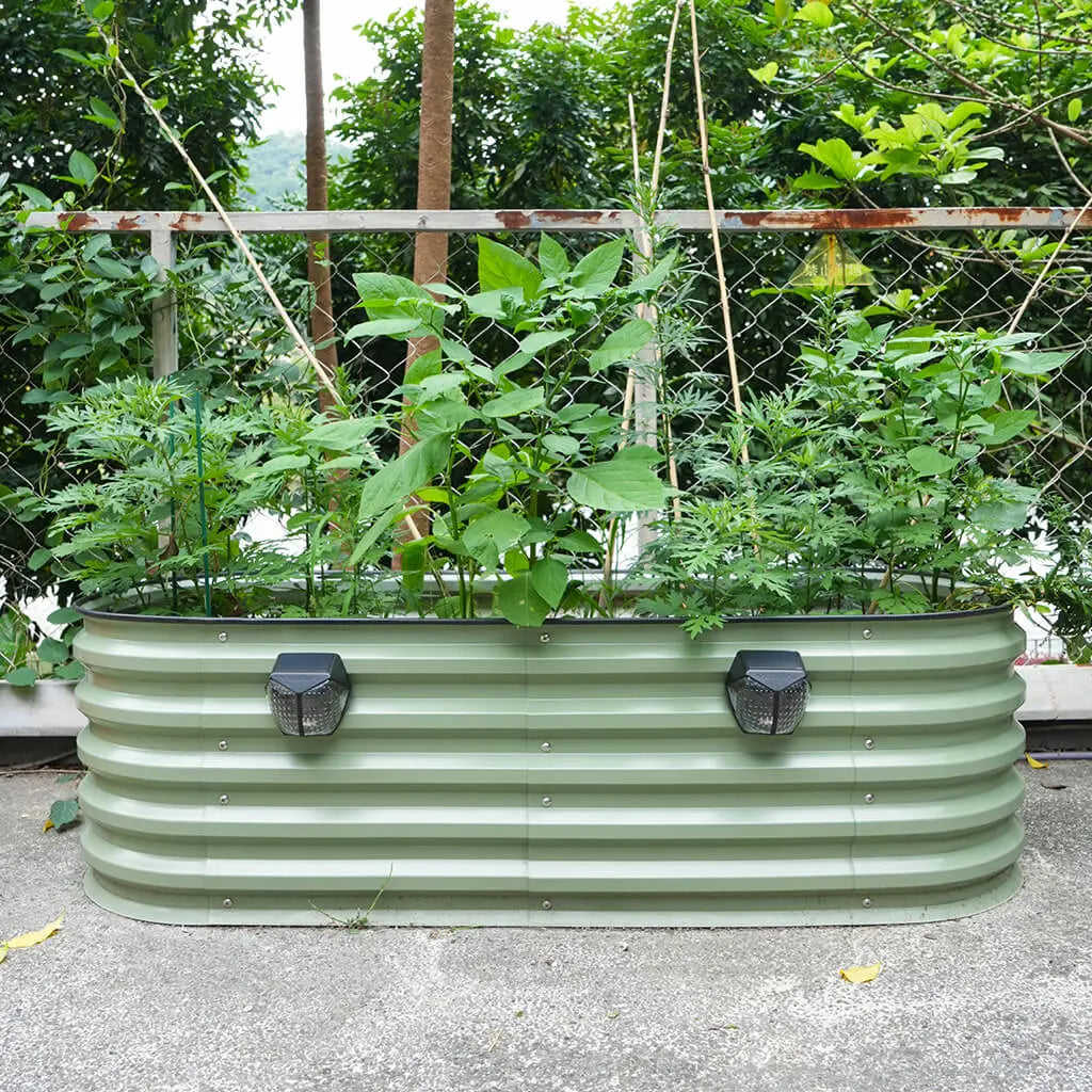 Magnetic Solar Garden Light | Auto On/Off & Waterproof 1