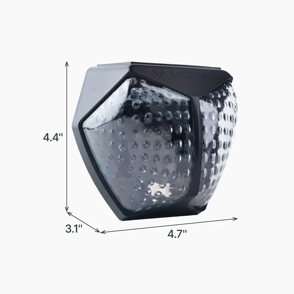 Magnetic Solar Garden Light | Auto On/Off & Waterproof 1