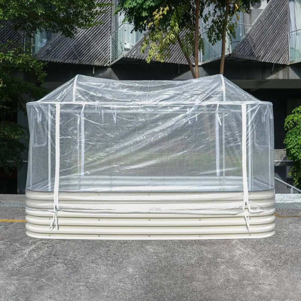 Raised Garden Bed Cover System（Pricing Excludes Raised Garden Bed）