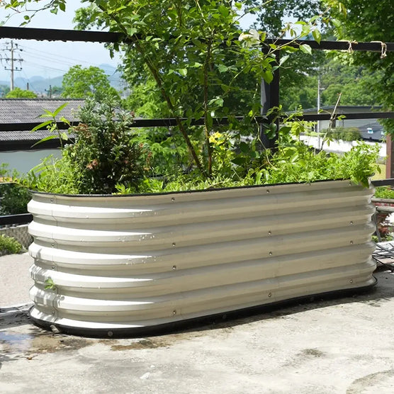 5'x2' Rolling Base For Metal Raised Garden Bed  | Mobile Support & Soil-Proof & Indoor Ready VEGEGA