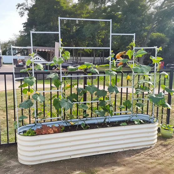 wall garden trellis