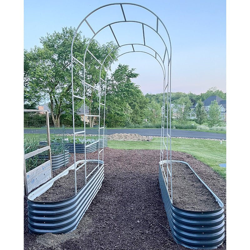 garden arch trellis-Vegega