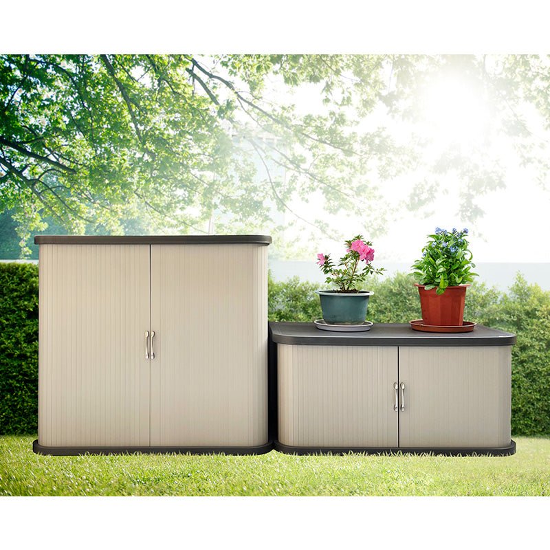 outdoor cabinet storage