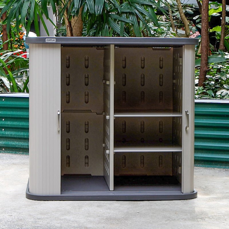 outdoor storage cabinet waterproof