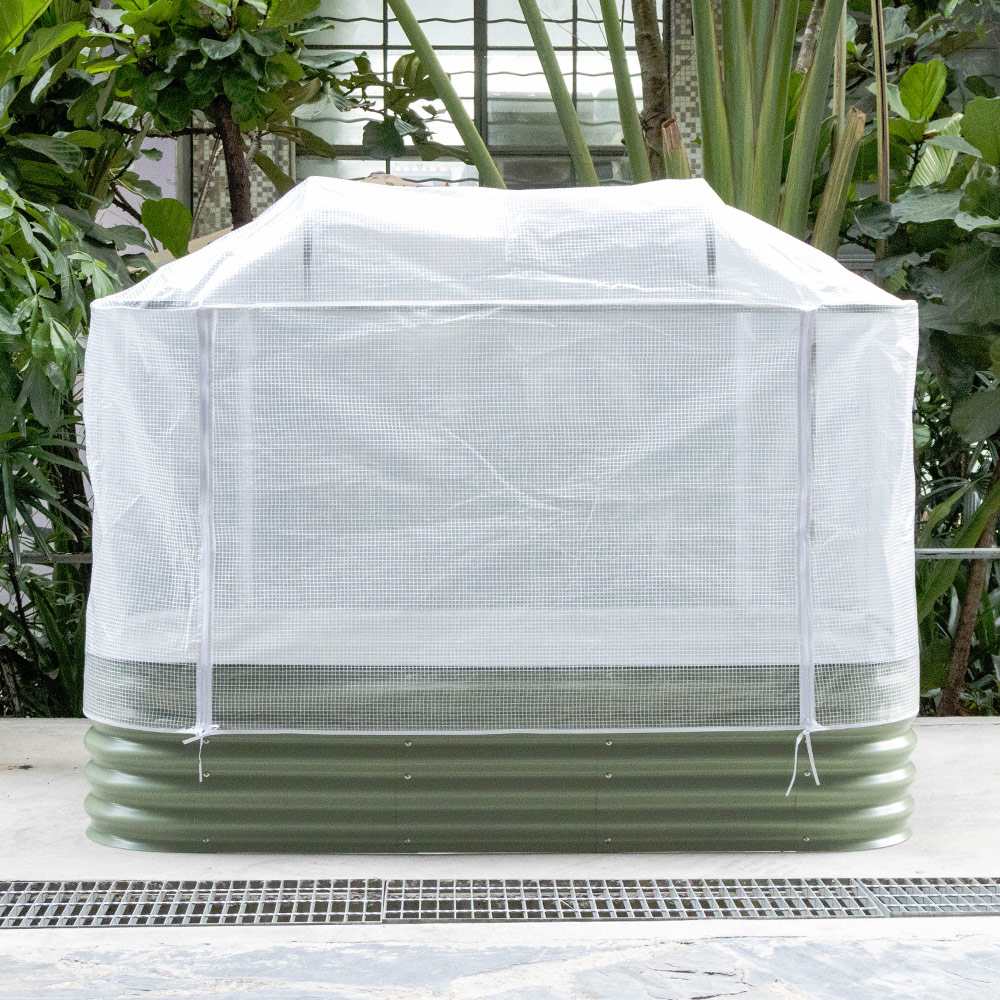 pe-cover-greenhouse-for-raised-bed-Vegega
