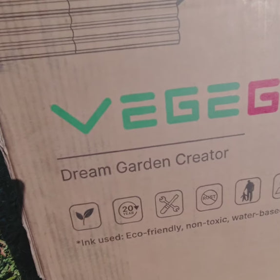 32'' Tall 6.5x2 Waist-high Raised Garden Bed (6 in 1)【Upgrade 2.0】