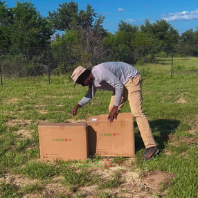 17'' Tall 42'' Wide Round Raised Garden Beds【Upgrade 2.0】