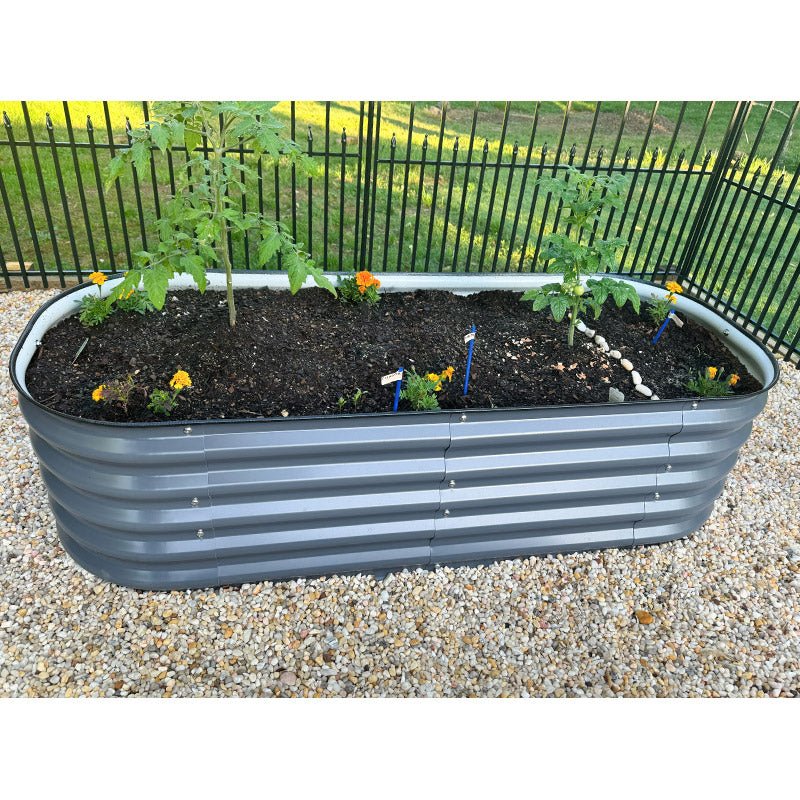 2x5 raised garden box-Vegega