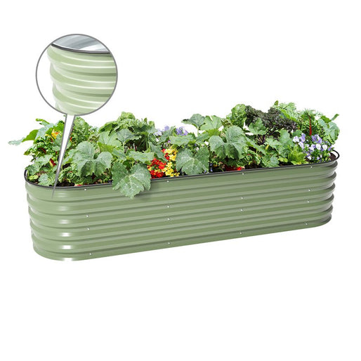 17 inches tall green garden boxes for sale -Vegega