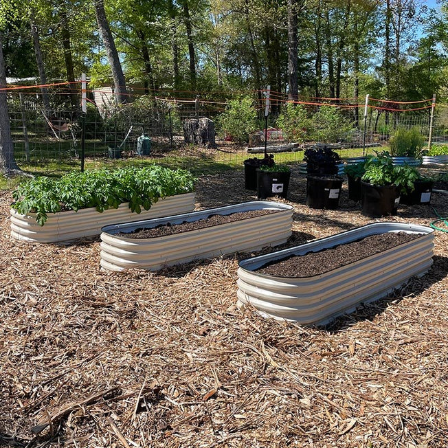 large outdoor planter boxes-Vegega