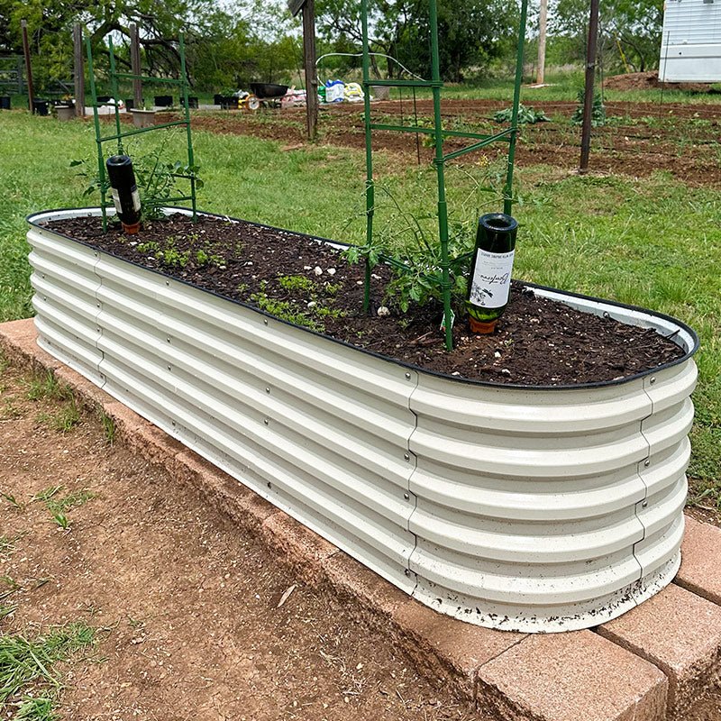 planter boxes white-Vegega