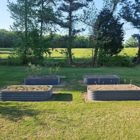 metal raised garden bed ideas-Vegega