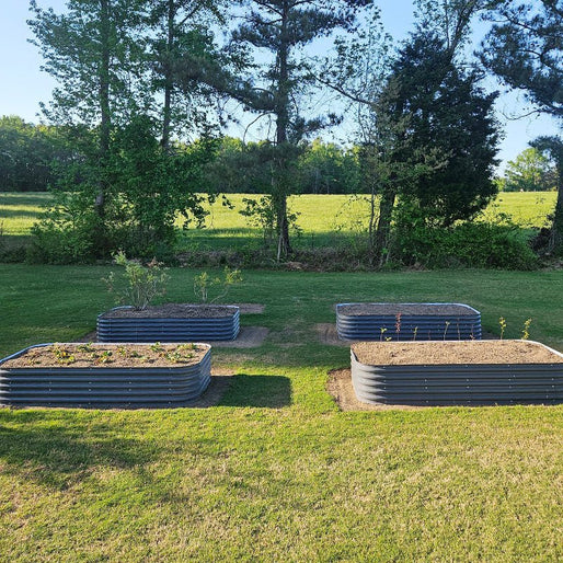 metal raised garden bed ideas-Vegega