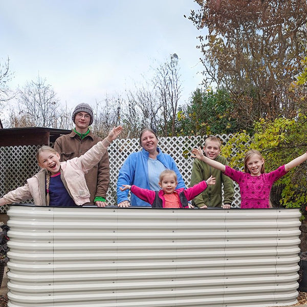 raised garden bed ideas for family-Vegega