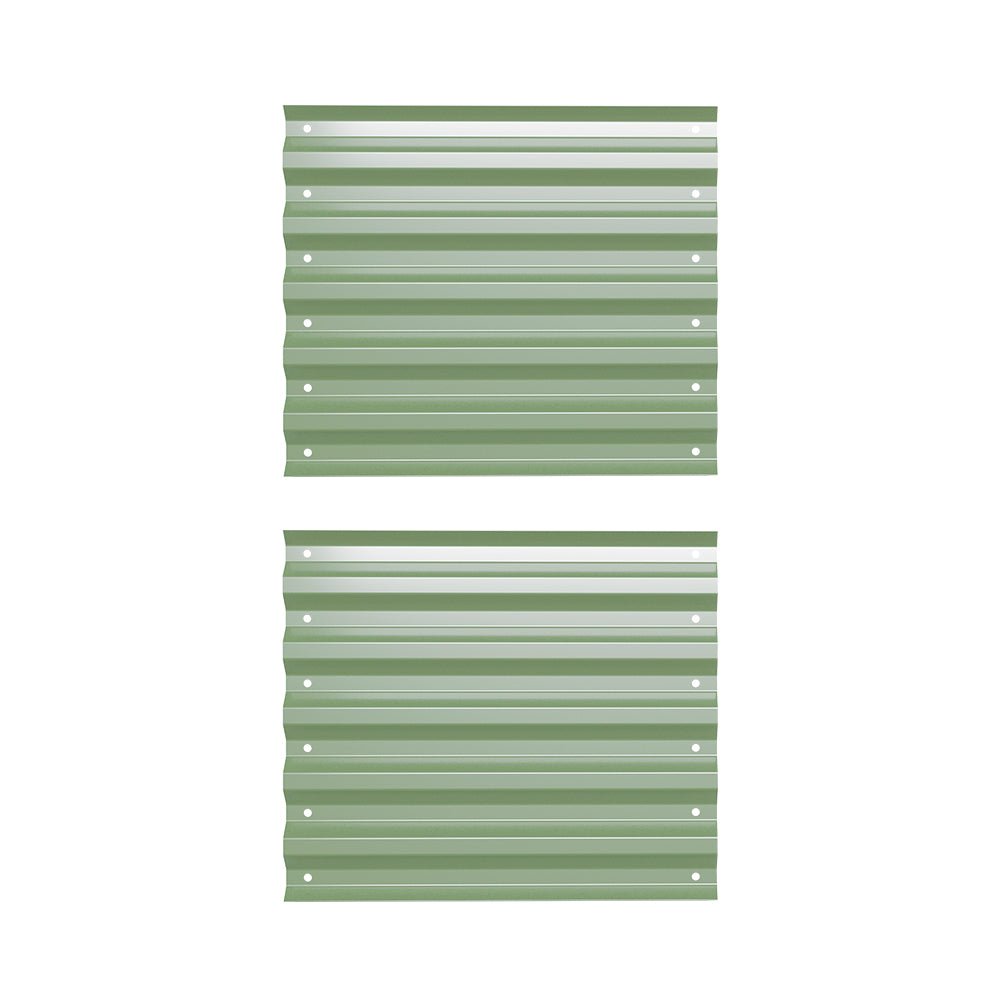 metal panels green-Vegega