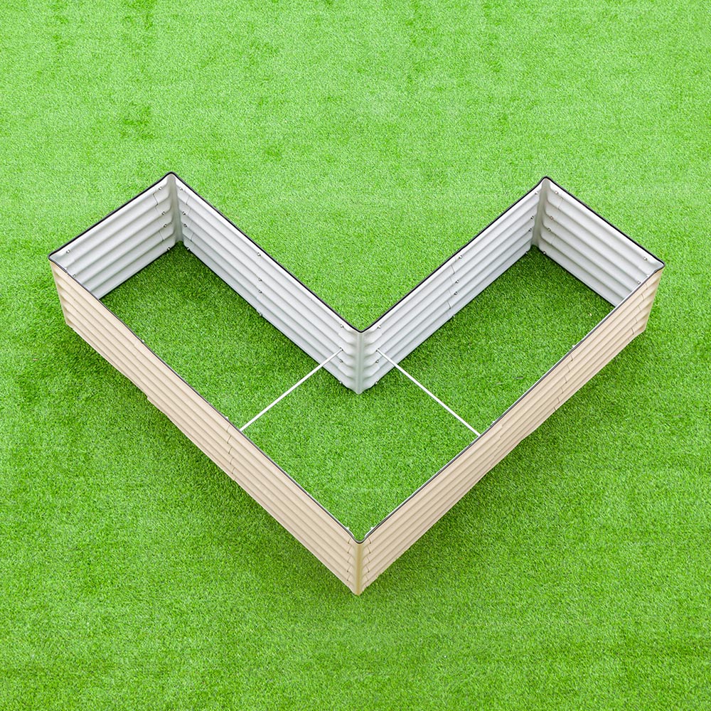 17-inch-tall-rectangle-L-shaped-raised-garden-bed-Vegega