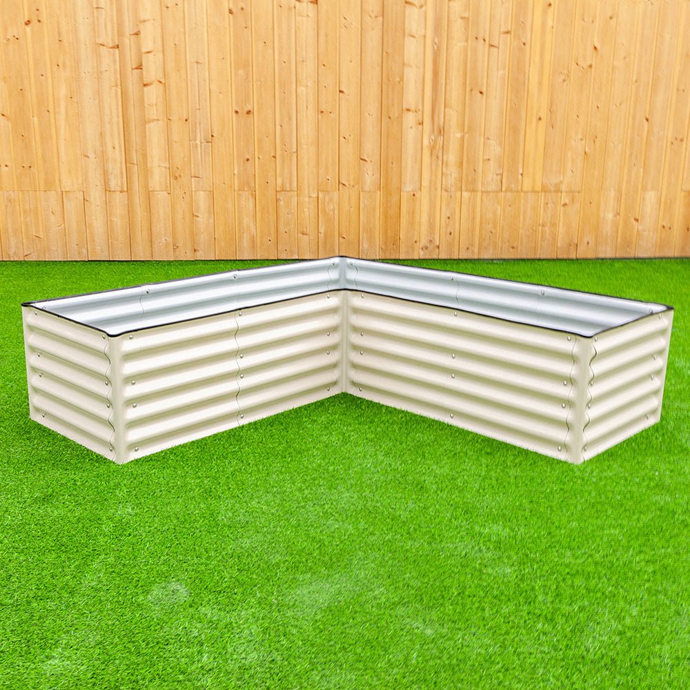 17-inch-tall-rectangle-L-shaped-raised-garden-bed-Vegega