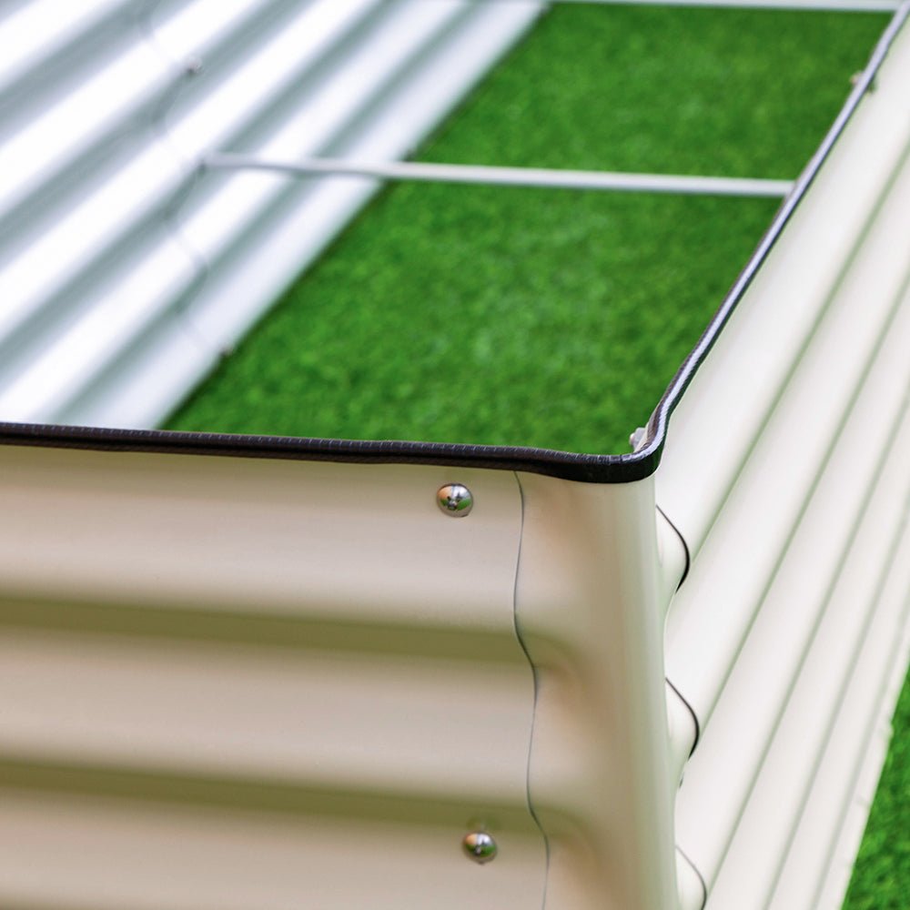 corner-details-17-inch-tall-rectangle-L-shaped-raised-garden-bed-Vegega