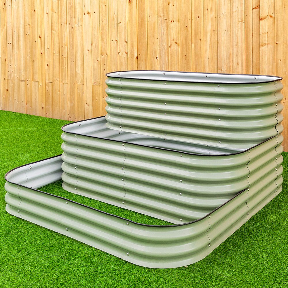32-inch-tall-3-tiers-raised-garden-beds-metal-sheet-VEGEGA