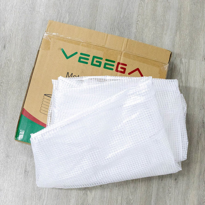 raised garden cover PE cover and the package-Vegega