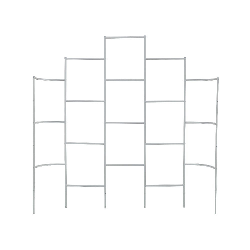 Wall Trellis (Zn-Al-Mg stainless steel) For 8 ft.L / 6.5 ft.L - VEGEGA Metal Raised Garden Bed